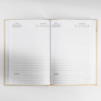 Подарочный набор: ежедневник А5, 80 листов и планинг, 50 л. &laquo;С днем защитника отечества&raquo;