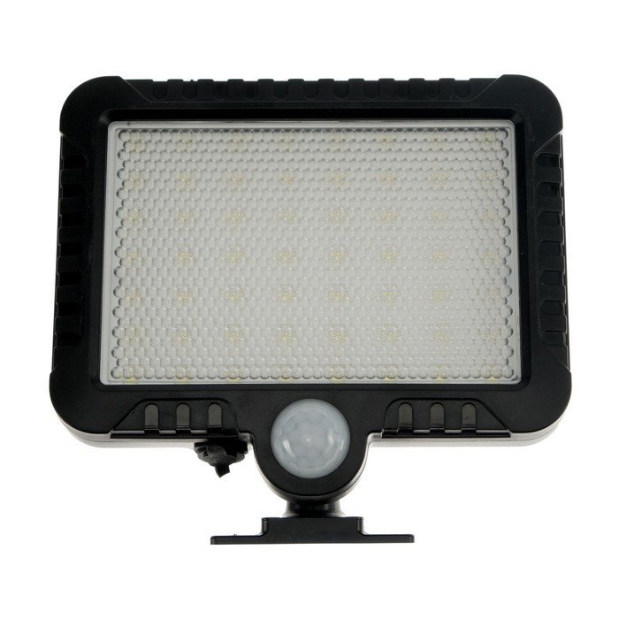 Светодиодный прожектор на солнечной батарее 10 Вт, выносная панель, 15 &times; 11 &times; 4 см, 6500К