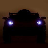 Электромобиль &laquo;Ламбо&raquo;, 2 мотора, цвет желтый