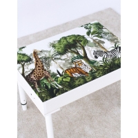 Стол для рисования песком &laquo;Брависсимо&raquo; крышка &laquo;Сафари&raquo;