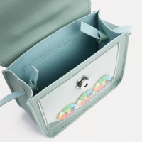 Сумка детская для девочки на магните, цвет светло-бирюзовый Сумка детская для девочки на магните, цвет светло-бирюзовый