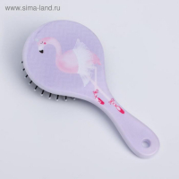 Подарочный набор &laquo;С 8 Марта&raquo;, кисти для макияжа 4 шт и расческа, BEAUTY FOX