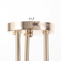 Люстра "Рафаэль" 3х60Вт Е27 Золото 56х56х22,5см Люстра "Рафаэль" 3х60Вт Е27 Золото 56х56х22,5см