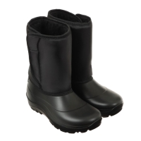 Сапоги зимние "Аляска" мужские, цвет чёрный, до -25&deg;С, на липучке, размер 43/44