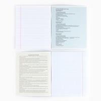 Набор тетрадей 48 листов, 10 предметов, внутренний блок №1 МИКС &laquo;1 сентября: Силуэт&raquo; Софт тач лам, уф лак