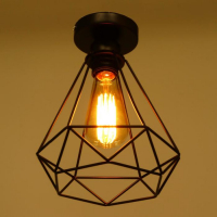 Люстра "Адри" 1х60Вт E27 черный 16х16х18 см BayerLux Люстра "Адри" 1х60Вт E27 черный 16х16х18 см BayerLux