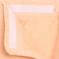 Полотенце (Парео) 70х150, цв. персик, махра, 400г/м, хл 100% Полотенце (Парео) 70х150, цв. персик, махра, 400г/м, хл 100%