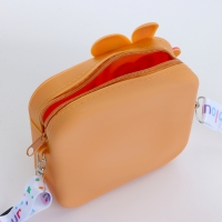 Сумка детская на молнии &laquo;Выбражулька&raquo;, цвет бежевый