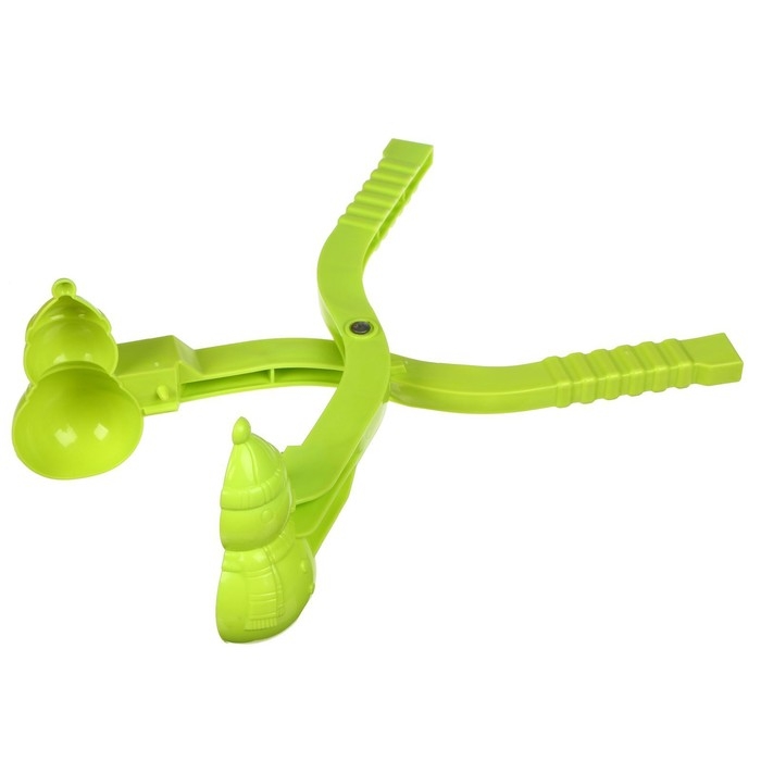 Новогодний подарок. Снежколеп-песколеп &laquo;Снеговик&raquo;, 33 &times; 9 &times; 11 см + блёстки 5 г, МИКС, на новый год