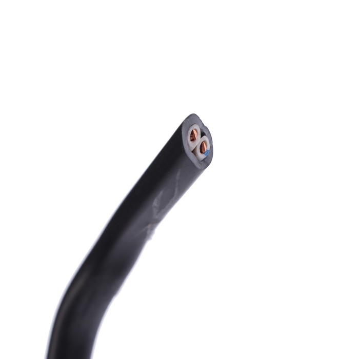 Кабель Кабель "ULC" ВВГ-Пнг(A), сечение 2х1.5 мм2, 20 м, ГОСТ, чёрный