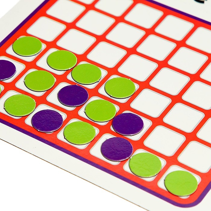 Настольная игра &laquo;Крестики против ноликов&raquo;, 2 игрока, 5+