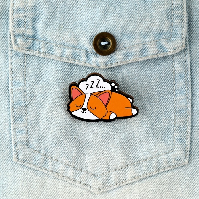 Значок в коробочке &laquo;Магистр сна&raquo; 5 х 4 см