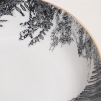 Тарелка &laquo;Пейзаж&raquo;, d=24 см, фарфор