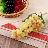 Муляж "Виноград матовый" 45 ягод 19 см, микс Муляж "Виноград матовый" 45 ягод 19 см, микс