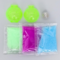 Набор для опытов &laquo;Холодное сердце: Прыгающий мяч&raquo;, 1 форма, 3 цвета