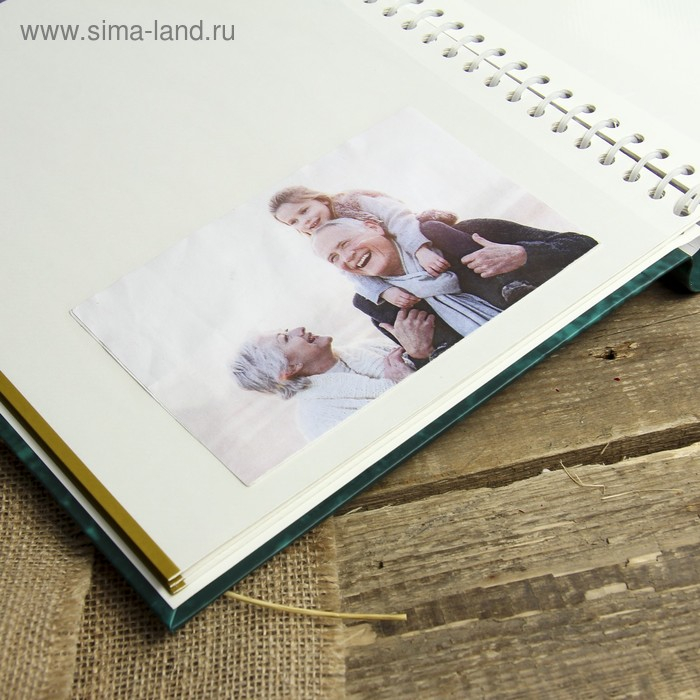 Фотоальбом магнитный 10 листов Image Art  серия 146 классика 23х28 см МИКС