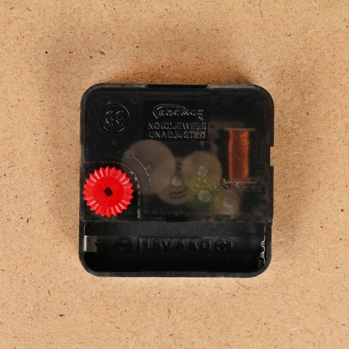 Часы-картина настенные, интерьерные "Правила дома бабушки", 30 х 40 см, на холсте, бесшумные