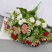 Букет "Гортензия Виола" 28 см, микс Букет "Гортензия Виола" 28 см, микс