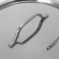 Крышка из нержавеющей стали &laquo;Общепит. Шеф&raquo;, d=24 см