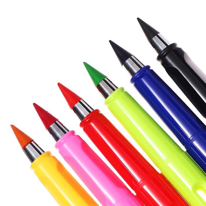 Карандаши цветные 6 цветов вечные CALLIGRATA Карандаши цветные 6 цветов вечные CALLIGRATA