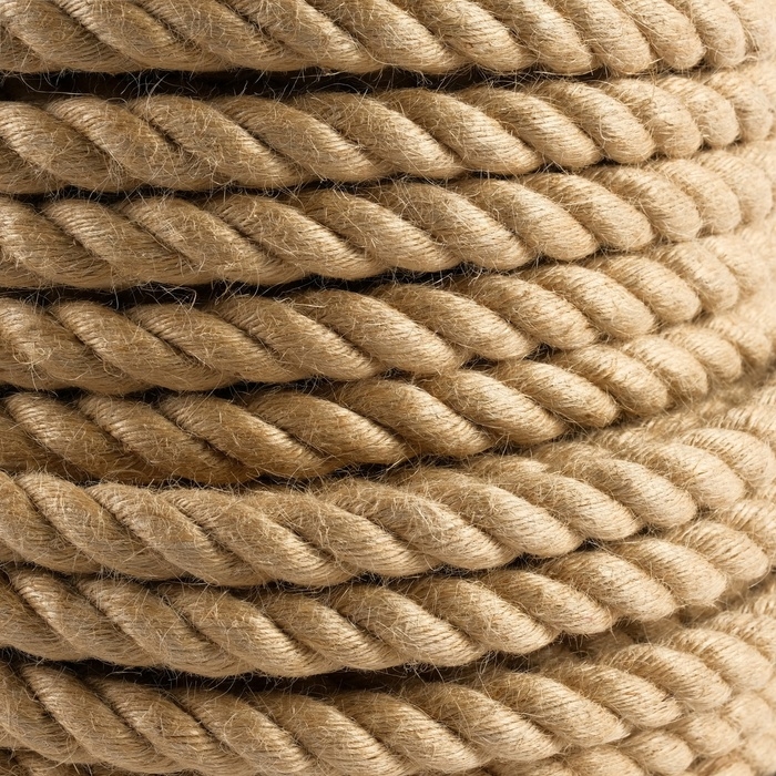 Канат джутовый 16 мм (50 м) катушка Канат джутовый 16 мм (50 м) катушка