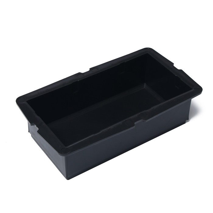 Форма для тротуарной плитки &laquo;Кирпич&raquo;, 20 &times; 10 &times; 6 см, гладкая, Ф11013, 1 шт.