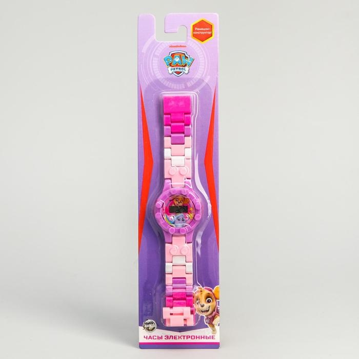 Часы наручные лего, с ремешком-конструктором Часы наручные лего, с ремешком-конструктором