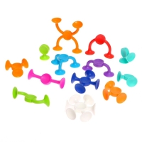 Конструктор &laquo;Забавные присоски&raquo;, 41 деталь