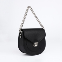 Сумка женская TEXTURA, мессенджер, маленький размер, цвет чёрный