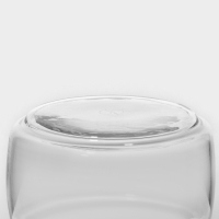 Банка для сыпучих продуктов Paşabah&ccedil;e Cesni, 420 мл, стекло, прозрачная