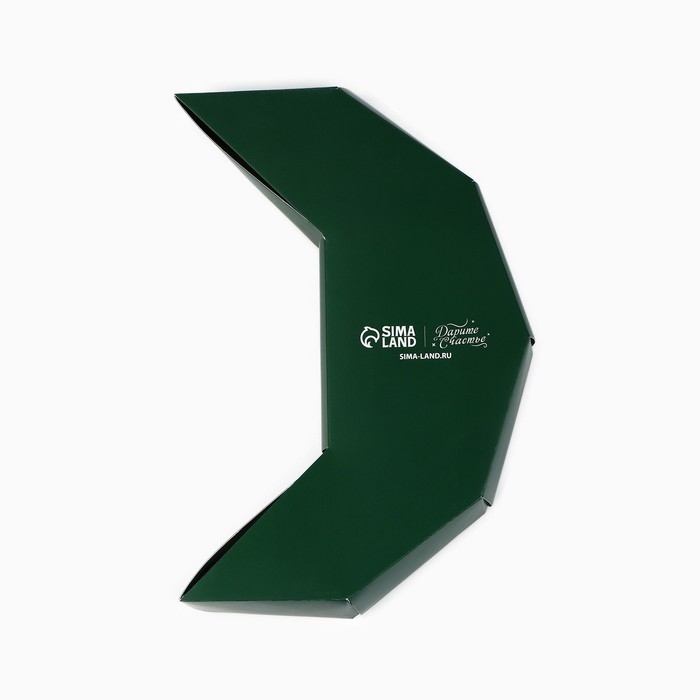 Коробка для кондитерских изделий «Изумруд», 15 х 22 х 6 см Коробка для кондитерских изделий «Изумруд», 15 х 22 х 6 см