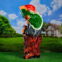 Садовая фигура "Баба Яга" 58х33см Садовая фигура "Баба Яга" 58х33см