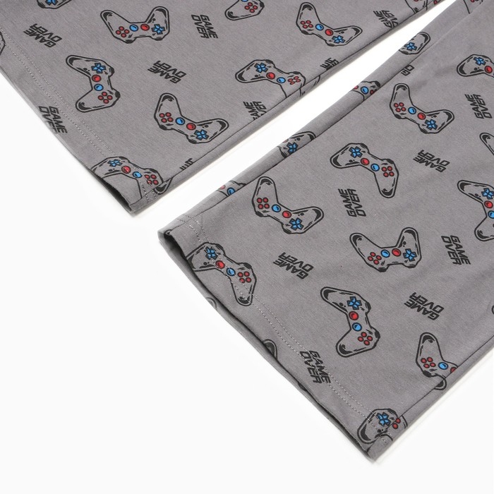 Пижама мужская KAFTAN Пижама мужская KAFTAN "Game" размер 50, черный