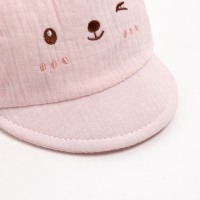 Кепка детская MINAKU, размер 40-42, цвет розовый