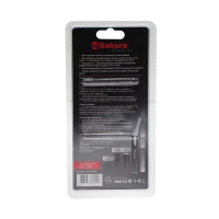 Триммер для волос Sakura SA-5521HB, для тела/лица, 1хААА (не в компл.), чёрный Триммер для волос Sakura SA-5521HB, для тела/лица, 1хААА (не в компл.), чёрный