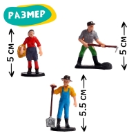 Набор фигурок «Ферма», 30 элементов Набор фигурок «Ферма», 30 элементов