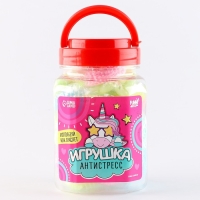 Игрушка-антистресс &laquo;Единорог&raquo;,в банке