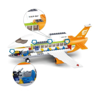 Конструктор &laquo;Международный аэропорт&raquo;, 678 деталей