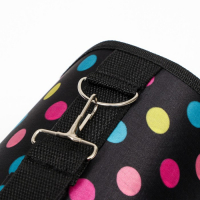 Сумка - переноска для животных "Горошек", чёрная, размер S, 37,5 х 17 х 22 см Сумка - переноска для животных "Горошек", чёрная, размер S, 37,5 х 17 х 22 см