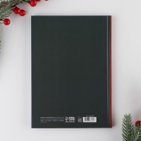 Новый год. Ежедневник классический &laquo;Новый год Время чудес&raquo;, 7БЦ А5, 80 листов