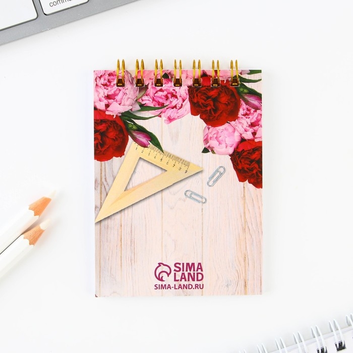 Подарочный набор блокнот &laquo;Учителю: Лучший учитель&raquo;, формат А7, 32 листа, ручка пластик,синяя паста