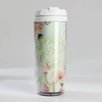 Подарочный набор ежедневник А5, 80 л. и термостакан 350 мл «С 8 марта» Подарочный набор ежедневник А5, 80 л. и термостакан 350 мл «С 8 марта»