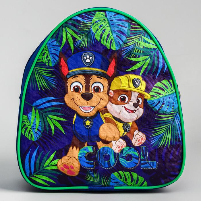 Рюкзак детский, 23х21х10 см, Щенячий патруль Рюкзак детский, 23х21х10 см, Щенячий патруль
