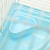 Клетка для грызунов "Пижон" с замком, 31 х 24 х 27 см, голубая Клетка для грызунов "Пижон" с замком, 31 х 24 х 27 см, голубая