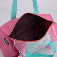 Сумка детская спортивная для девочки «Единорог в цветах», 40 х 20 х 20см Сумка детская спортивная для девочки «Единорог в цветах», 40 х 20 х 20см