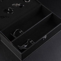 Набор для вина на 2 бутылки Доляна &laquo;Премьер&raquo;, 4 предмета: штопор, пробка, воронка, кольцо