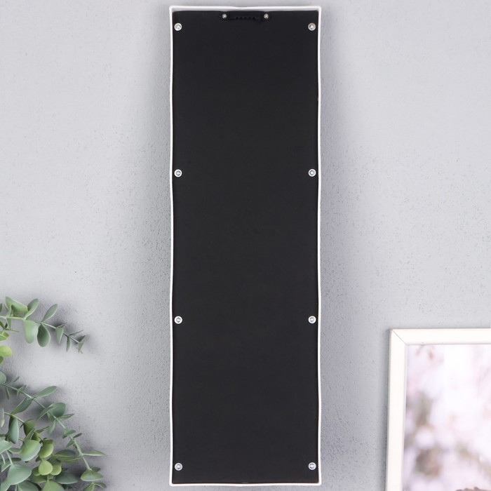 Подсвечник пластик, стекло на 1 свечу Подсвечник пластик, стекло на 1 свечу "Отражение веры" d-4 см белая 8х12х41 см