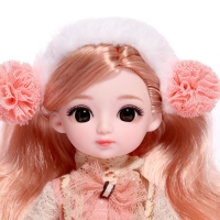 Кукла шарнирная &laquo;Арина&raquo; в платье, МИКС