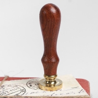 Сургучная печать &laquo;С Новым годом!&raquo;, 7 х 15 см