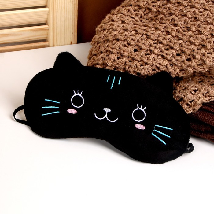 Подголовник &laquo;Кошечка&raquo;, с маской